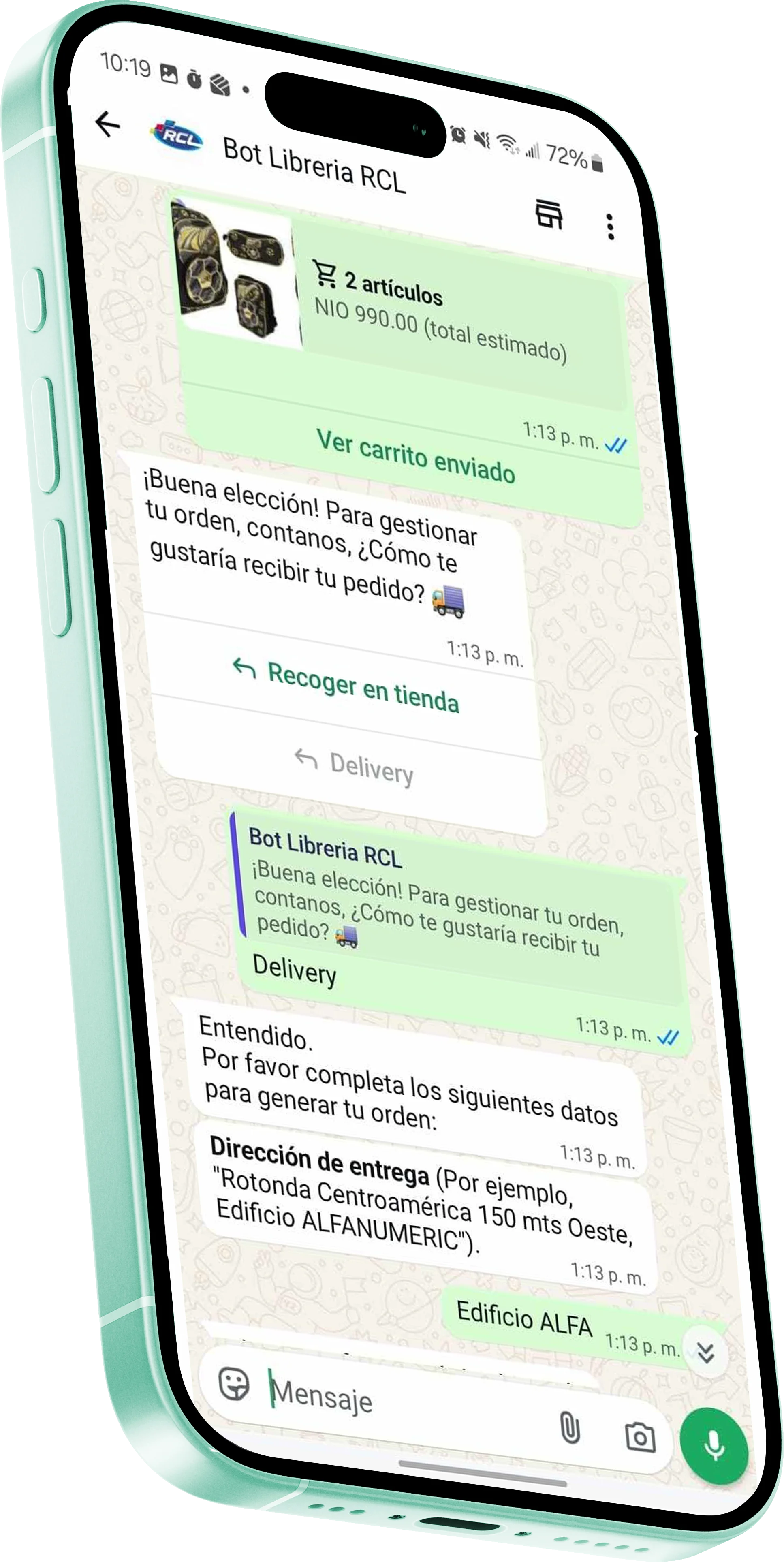 Whatsapp Chatbot
