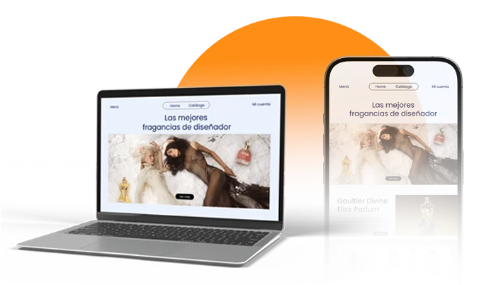 Aplicación eCommerce responsive
