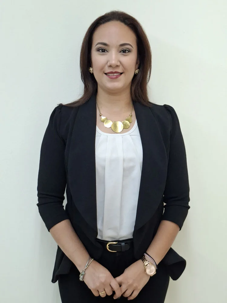 María Peralta - Ejecutivo de ventas
