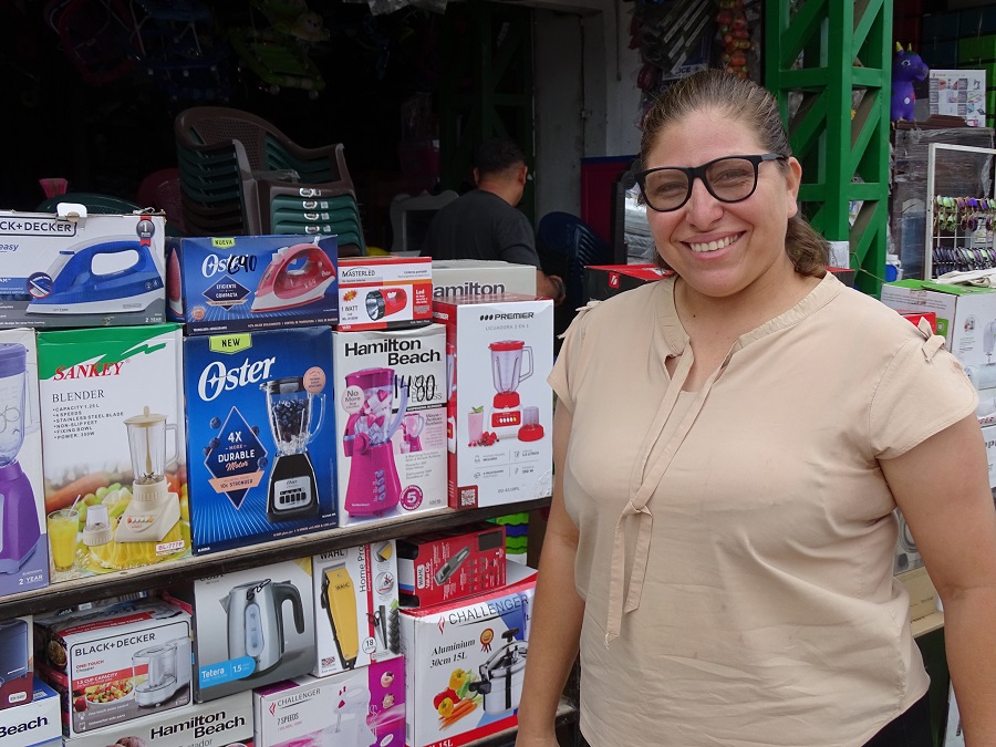 Eliseth Centeno: "Pasé de vender discos a tener varios negocios"