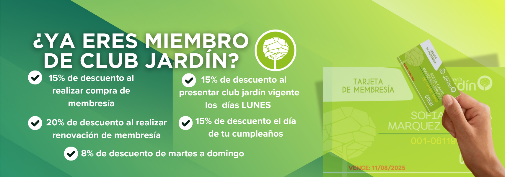 Librería Jardín
