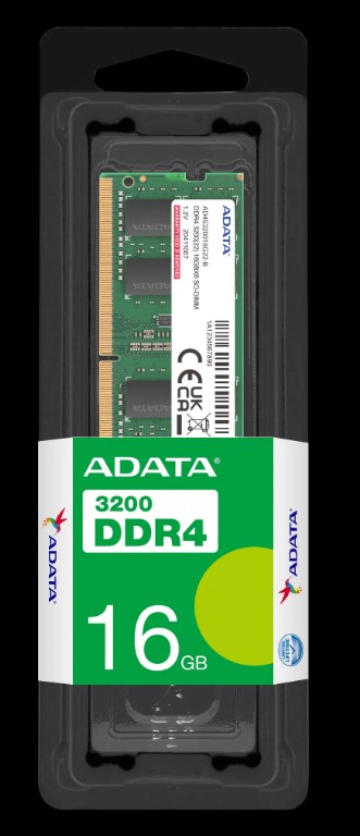 MEMORIA DDR4 16GB 3200MHZ AD4U320016G22-SGN A